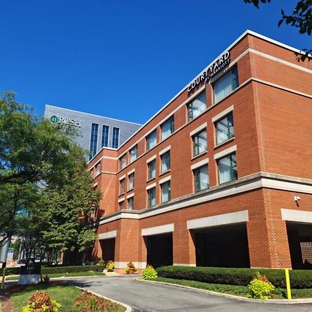 Courtyard By Marriott Chicago At Medical District-Uic Otel Dış mekan fotoğraf