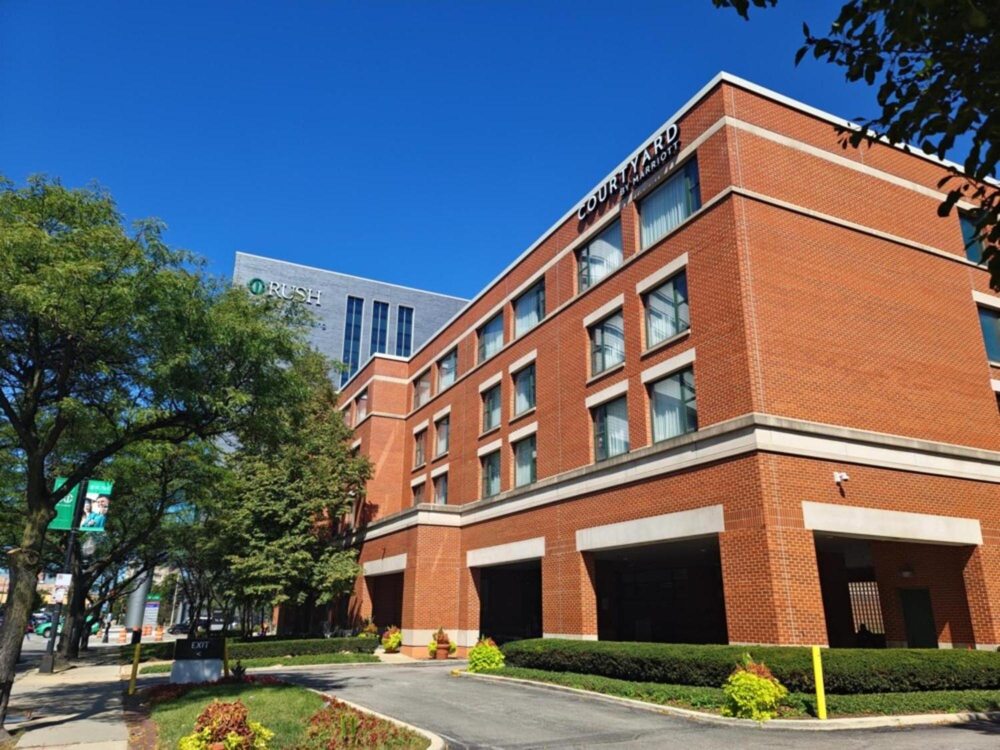 Courtyard By Marriott Chicago At Medical District-Uic Otel Dış mekan fotoğraf