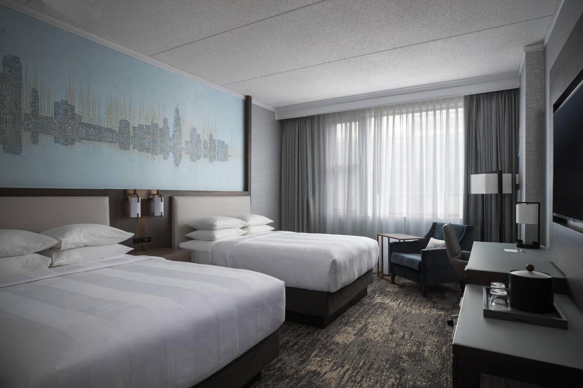 Courtyard By Marriott Chicago At Medical District-Uic Otel Dış mekan fotoğraf
