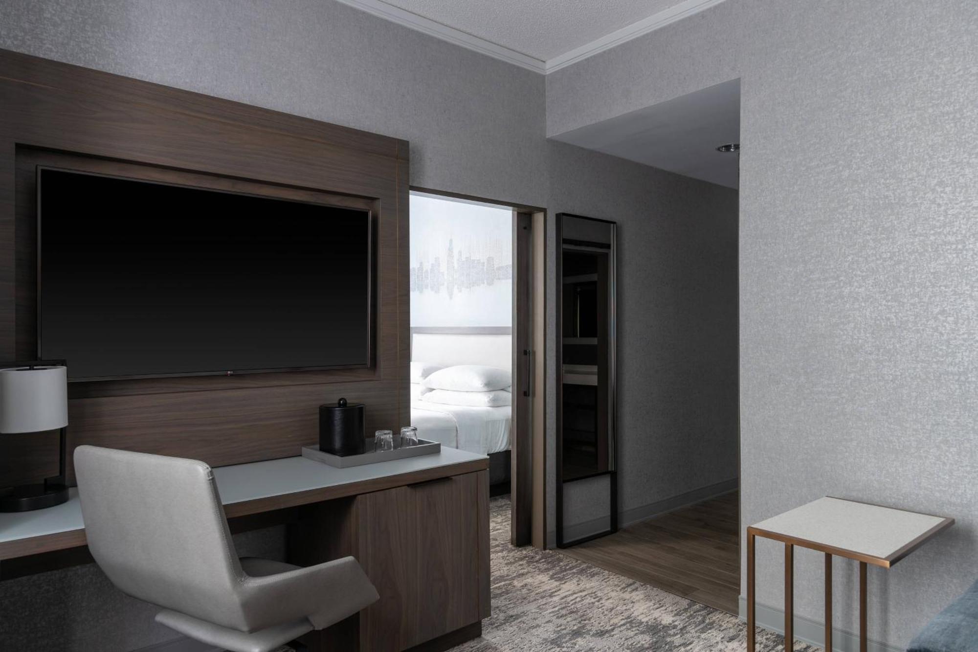 Courtyard By Marriott Chicago At Medical District-Uic Otel Dış mekan fotoğraf