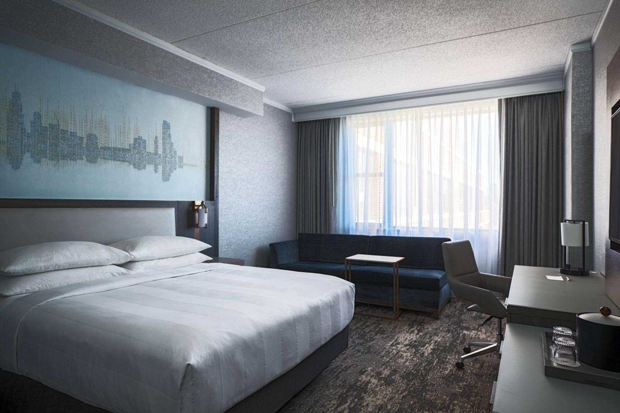 Courtyard By Marriott Chicago At Medical District-Uic Otel Dış mekan fotoğraf